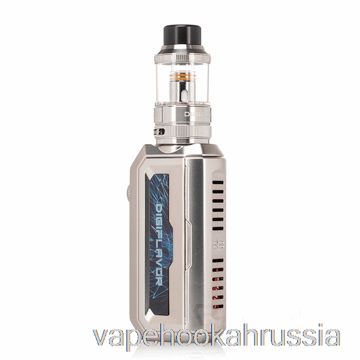 Стартовый комплект Vape Russia Digiflavor XP 77w из нержавеющей стали